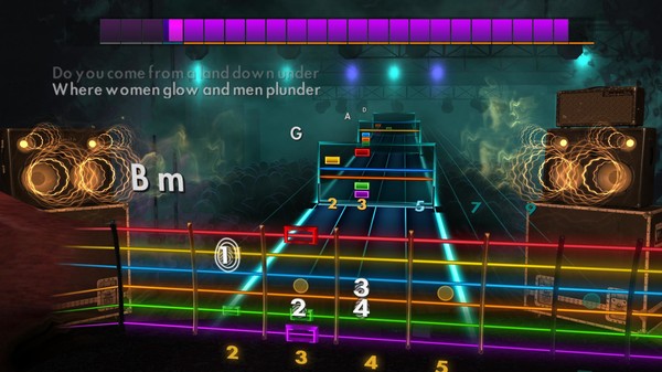 Rocksmith® 2014 Edition – Remastered – Colin Hay of Men at Work - “Down Under 2012”