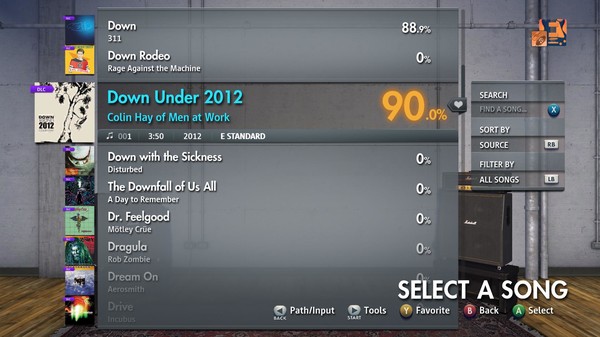 Rocksmith® 2014 Edition – Remastered – Colin Hay of Men at Work - “Down Under 2012”