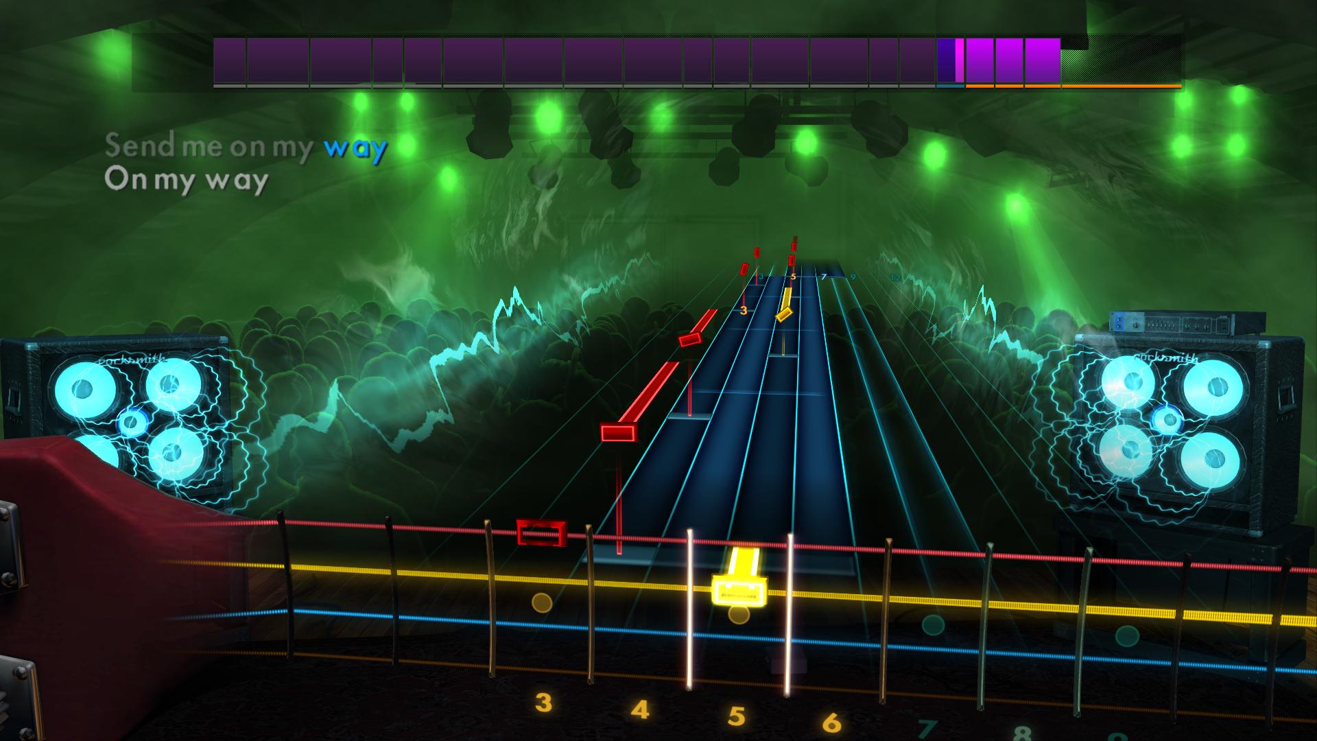 Rocksmith® 2014 Edition – Remastered – Rusted Root - “Send Me On My Way” Featured Screenshot #1