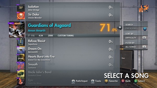 Rocksmith® 2014 Edition – Remastered – Amon Amarth - “Guardians of Asgaard”