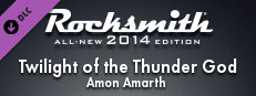 Rocksmith® 2014 Edition – Remastered – Amon Amarth - “Twilight of the Thunder God” Small Capsule Image