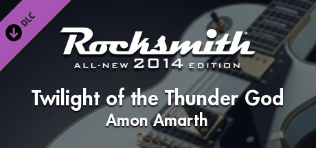 Rocksmith® 2014 Edition – Remastered – Amon Amarth - “Twilight of the Thunder God” cover art