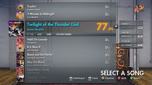 Rocksmith® 2014 Edition – Remastered – Amon Amarth - “Twilight of the Thunder God”