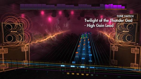 Rocksmith® 2014 Edition – Remastered – Amon Amarth - “Twilight of the Thunder God”