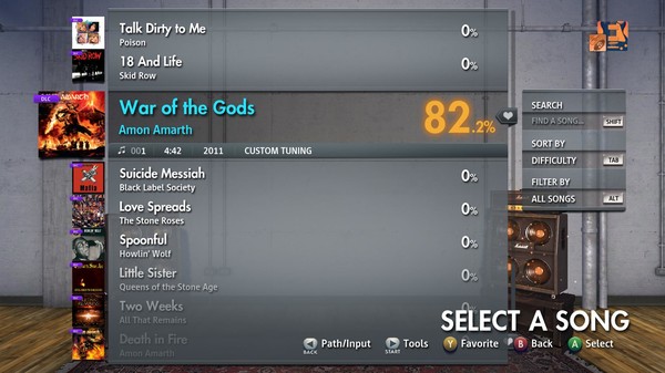 Rocksmith® 2014 Edition – Remastered – Amon Amarth - “War of the Gods”