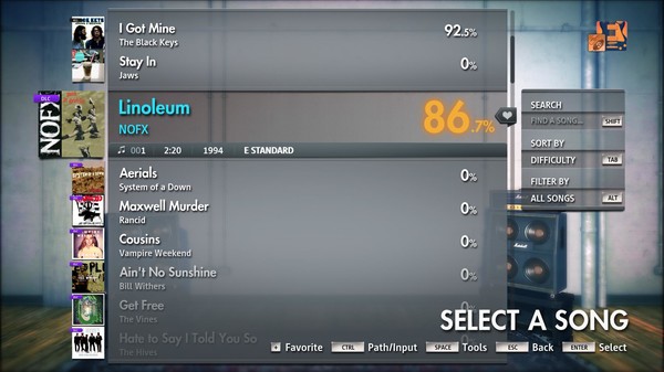 Rocksmith® 2014 Edition – Remastered – NOFX - “Linoleum”