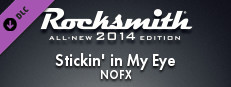 Rocksmith® 2014 Edition – Remastered – NOFX - “Stickin’ in My Eye” Small Capsule Image