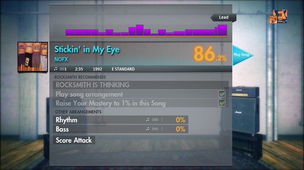 Rocksmith® 2014 Edition – Remastered – NOFX - “Stickin’ in My Eye”