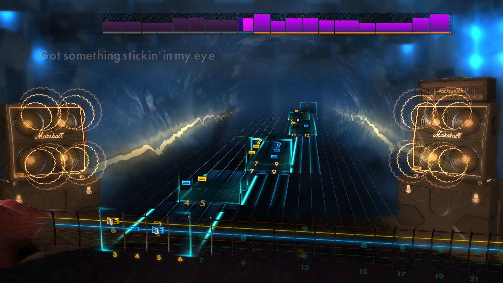 Rocksmith® 2014 Edition – Remastered – NOFX - “Stickin’ in My Eye” Featured Screenshot #1