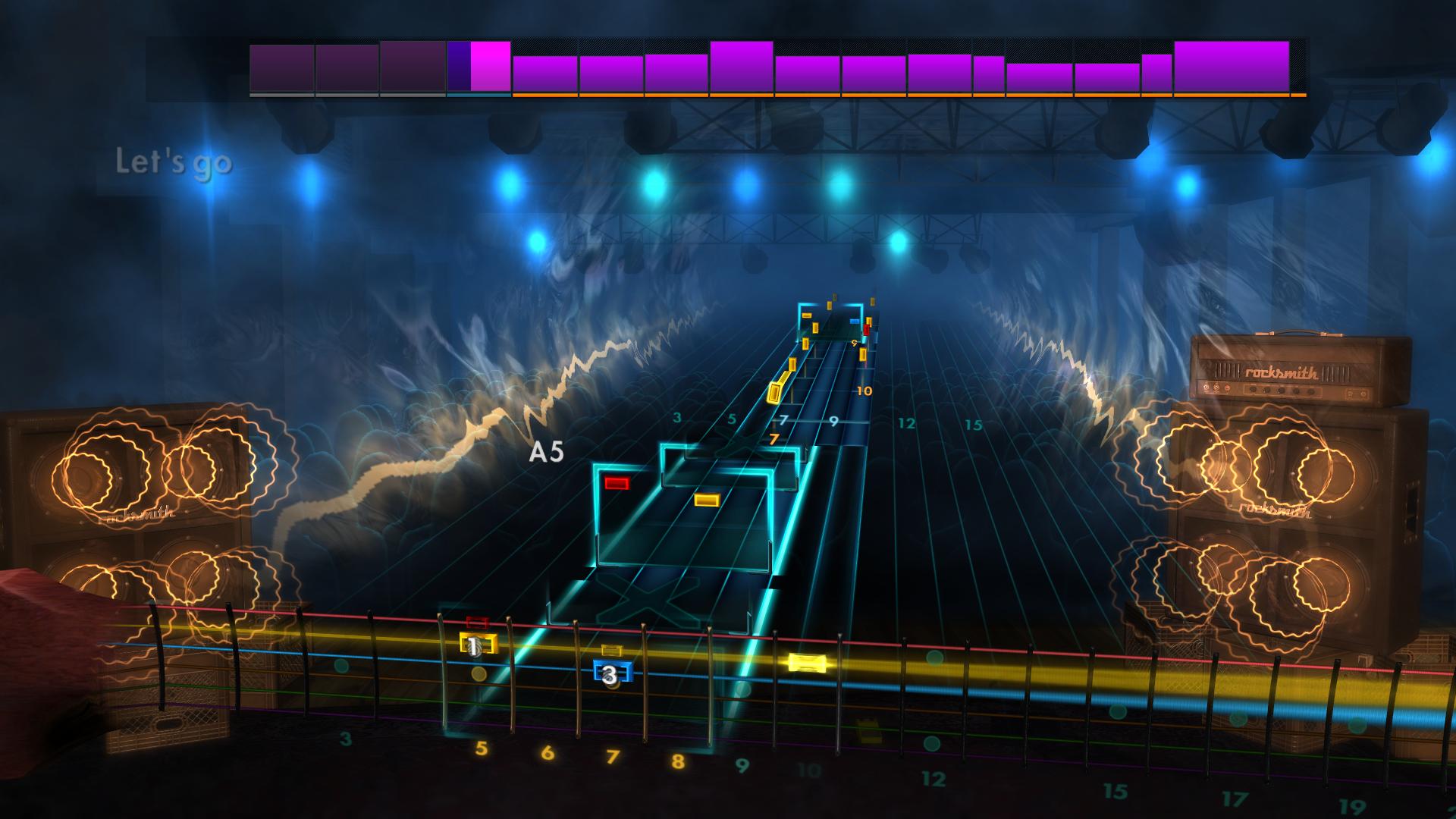 Rocksmith® 2014 Edition – Remastered – NOFX - “Seeing Double at the Triple Rock” Featured Screenshot #1
