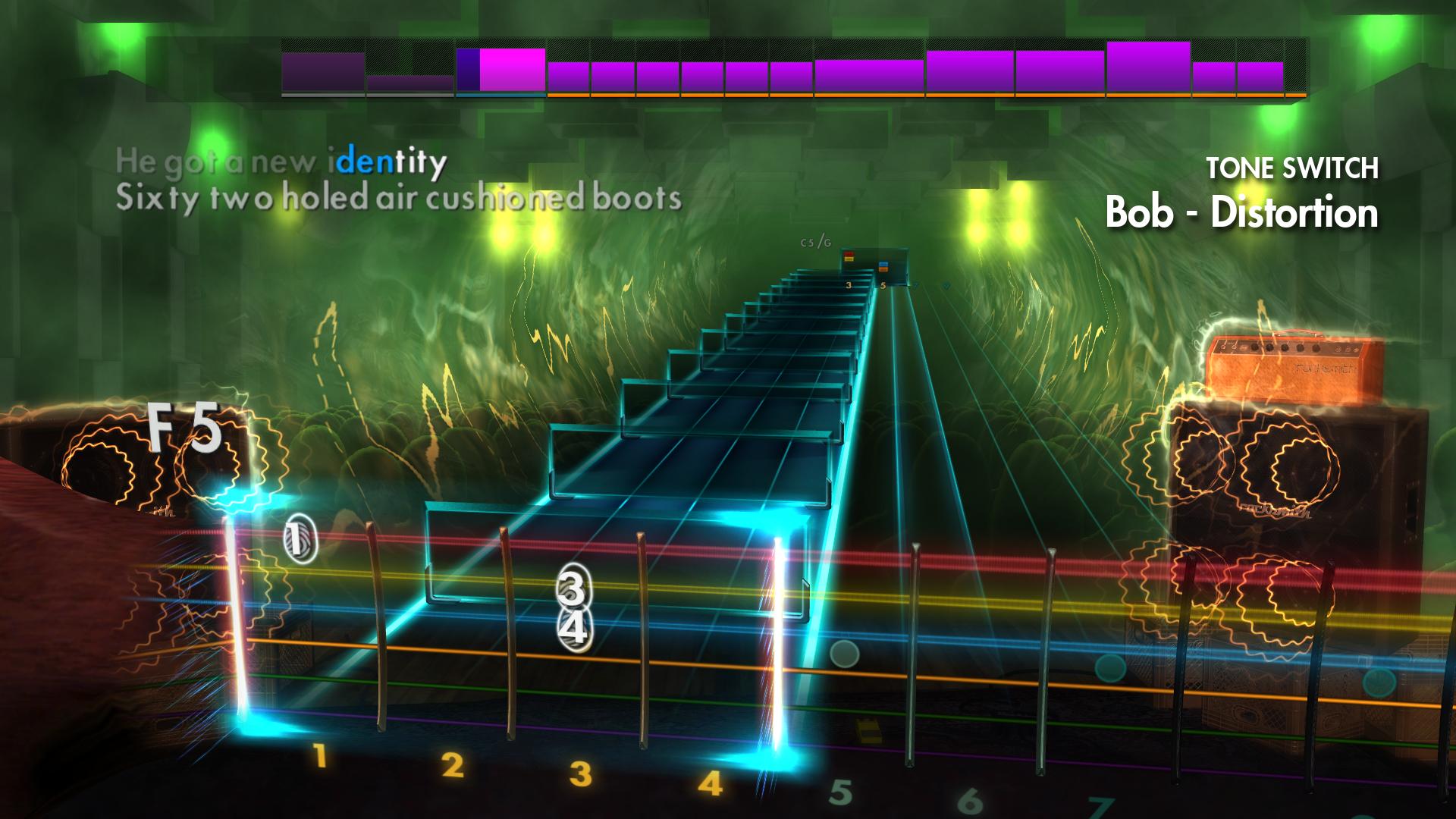 Rocksmith® 2014 Edition – Remastered – NOFX - “Bob” Featured Screenshot #1