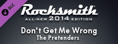 Rocksmith® 2014 Edition – Remastered – The Pretenders - “Don’t Get Me Wrong” Small Capsule Image
