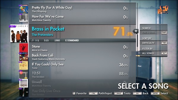 Rocksmith® 2014 Edition – Remastered – The Pretenders - “Brass in Pocket”