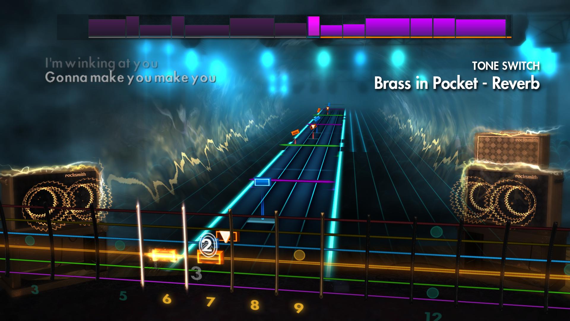 Rocksmith® 2014 Edition – Remastered – The Pretenders - “Brass in Pocket” Featured Screenshot #1