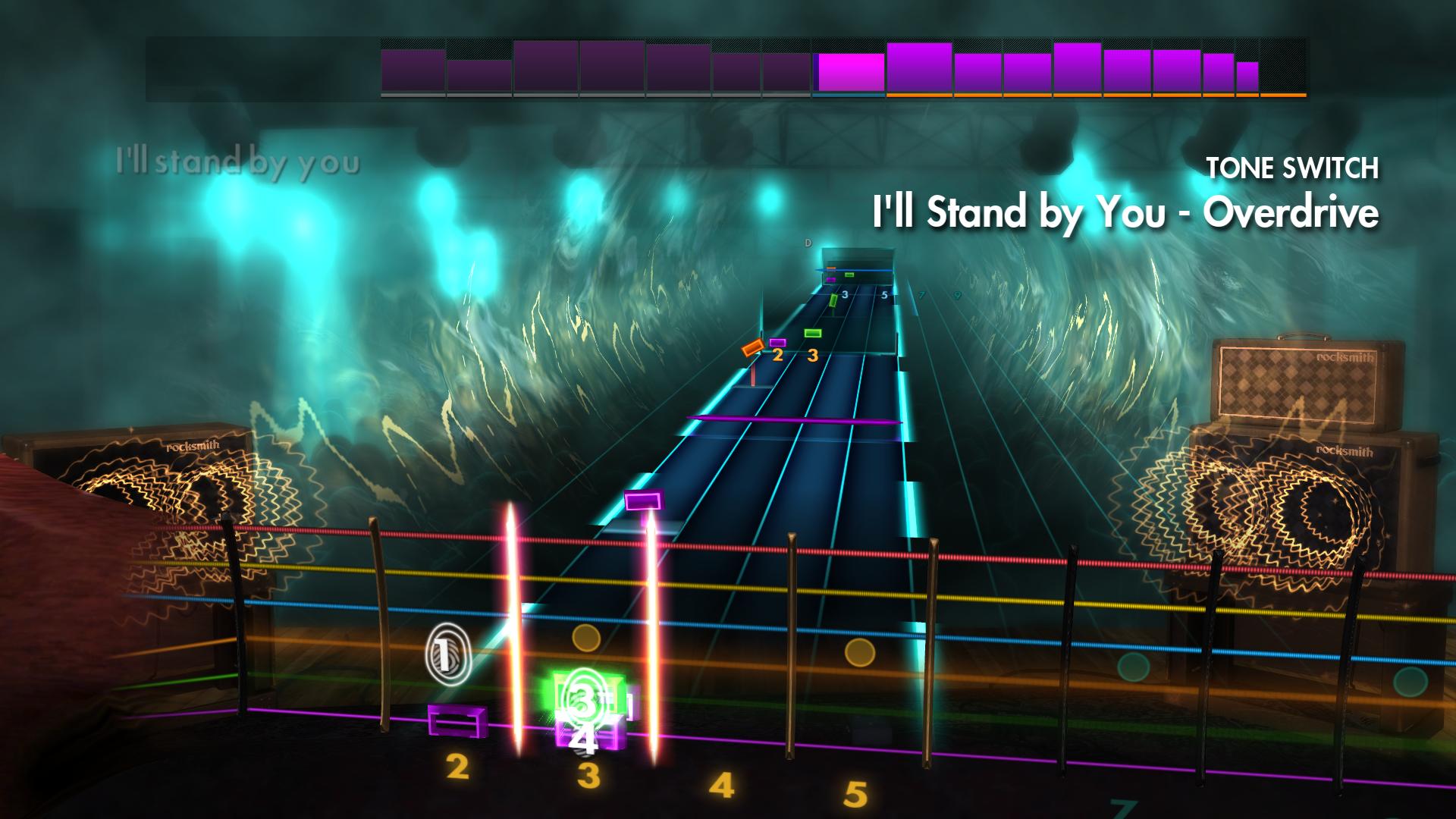 Rocksmith® 2014 Edition – Remastered – The Pretenders - “I’ll Stand by You” Featured Screenshot #1