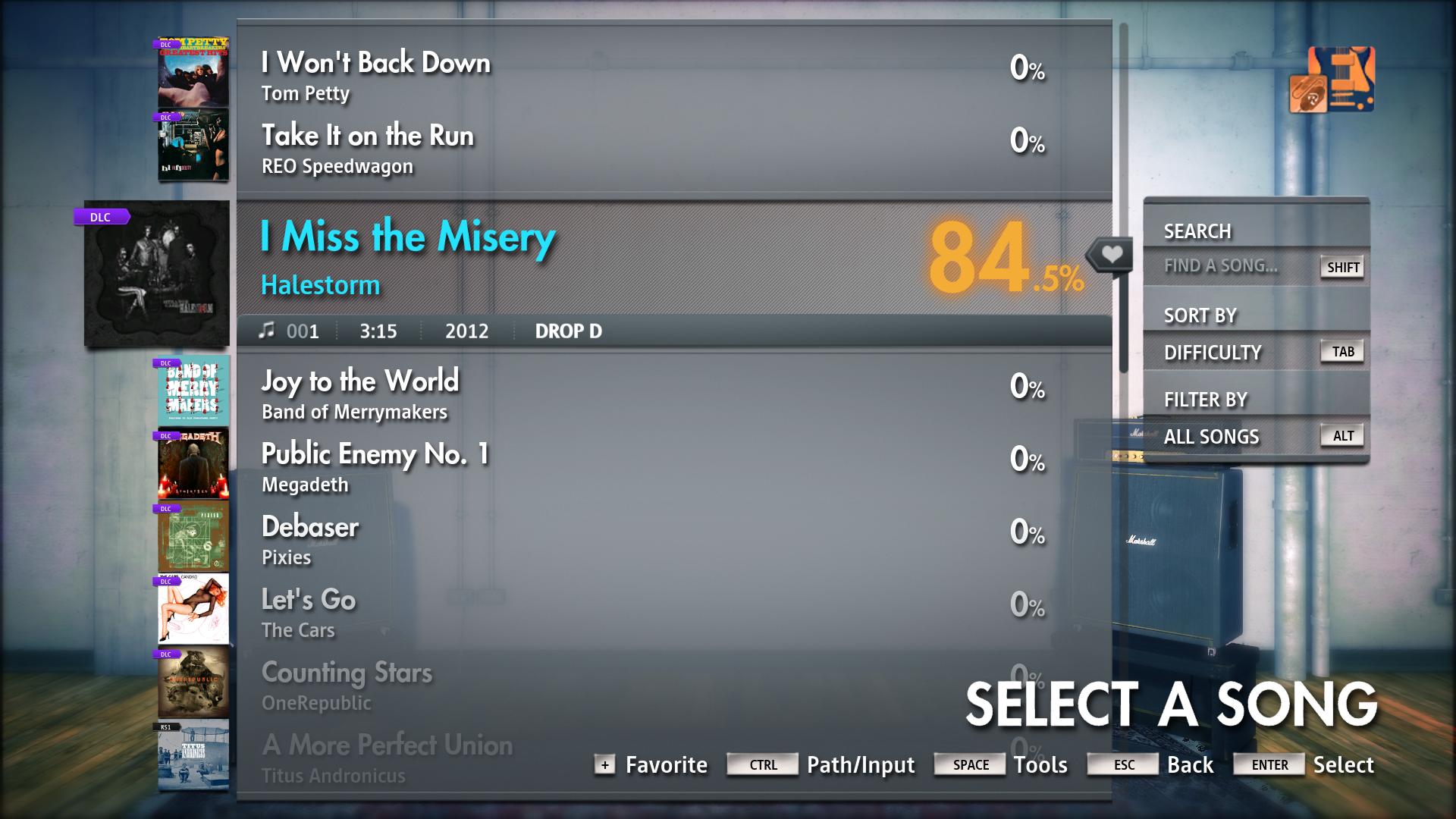 Rocksmith® 2014 Edition – Remastered – Halestorm - “I Miss the Misery” Featured Screenshot #1