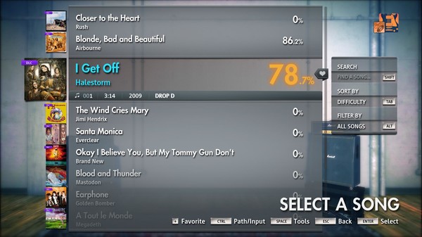 Rocksmith® 2014 Edition – Remastered – Halestorm - “I Get Off”