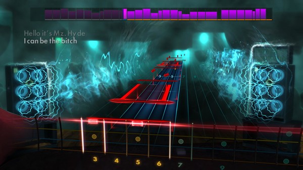 Rocksmith® 2014 Edition – Remastered – Halestorm - “Mz. Hyde”
