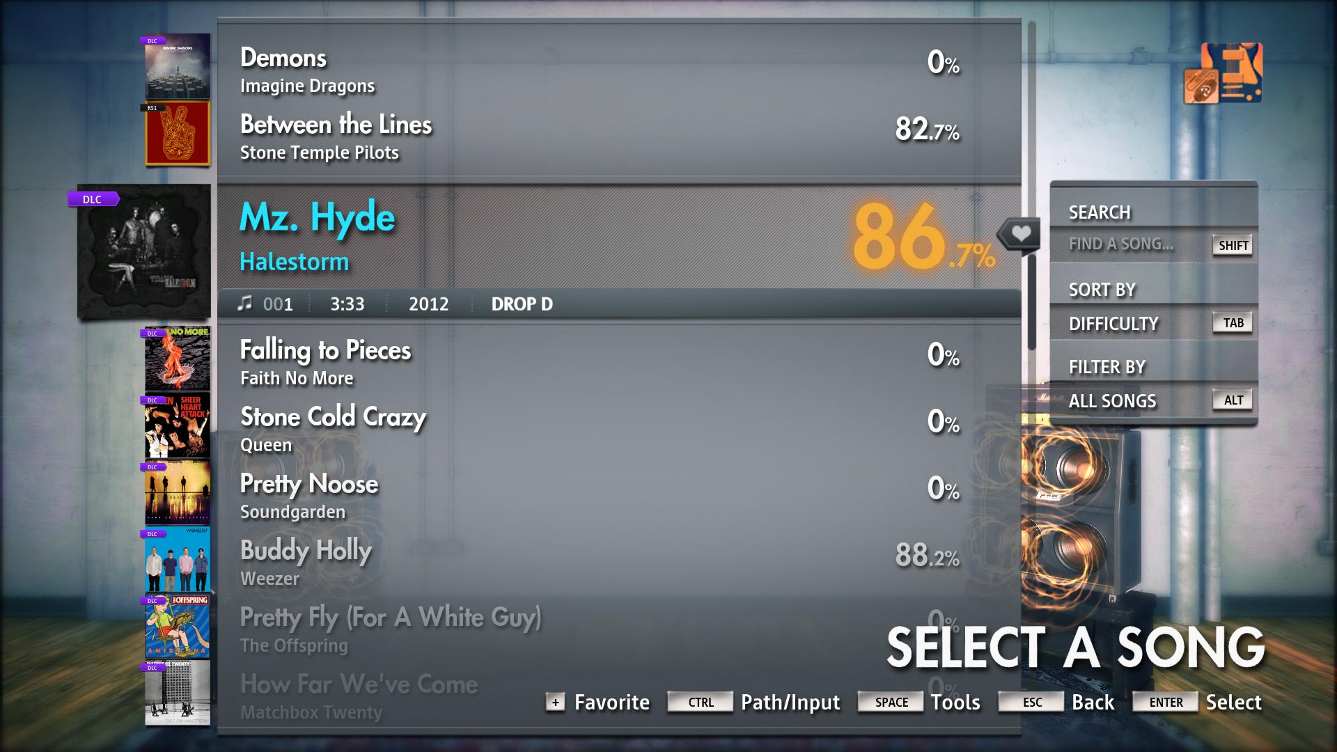 Rocksmith® 2014 Edition – Remastered – Halestorm - “Mz. Hyde” Featured Screenshot #1