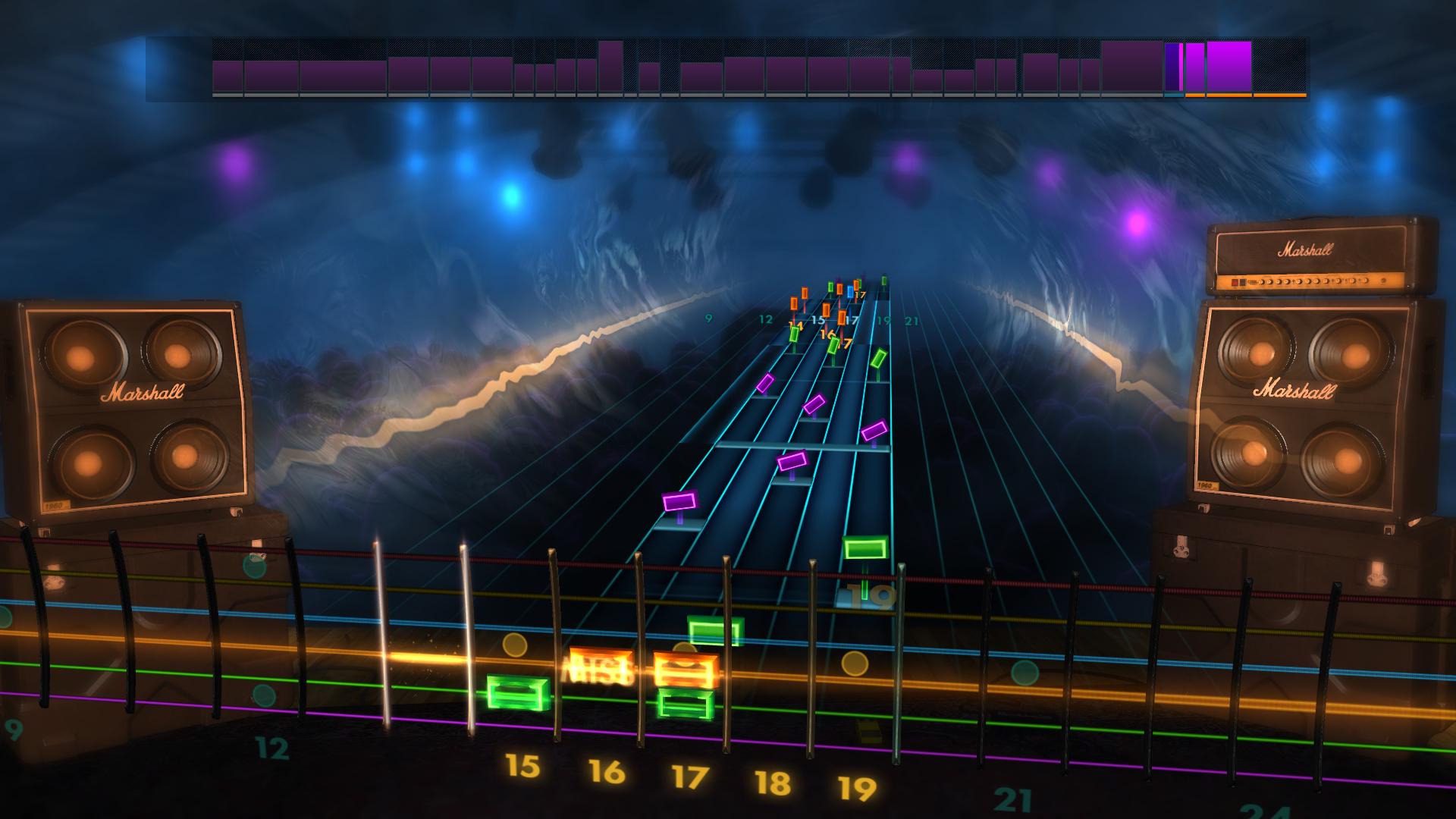 Rocksmith® 2014 Edition – Remastered – Trans-Siberian Orchestra - “Christmas Eve / Sarajevo 12/24” Featured Screenshot #1