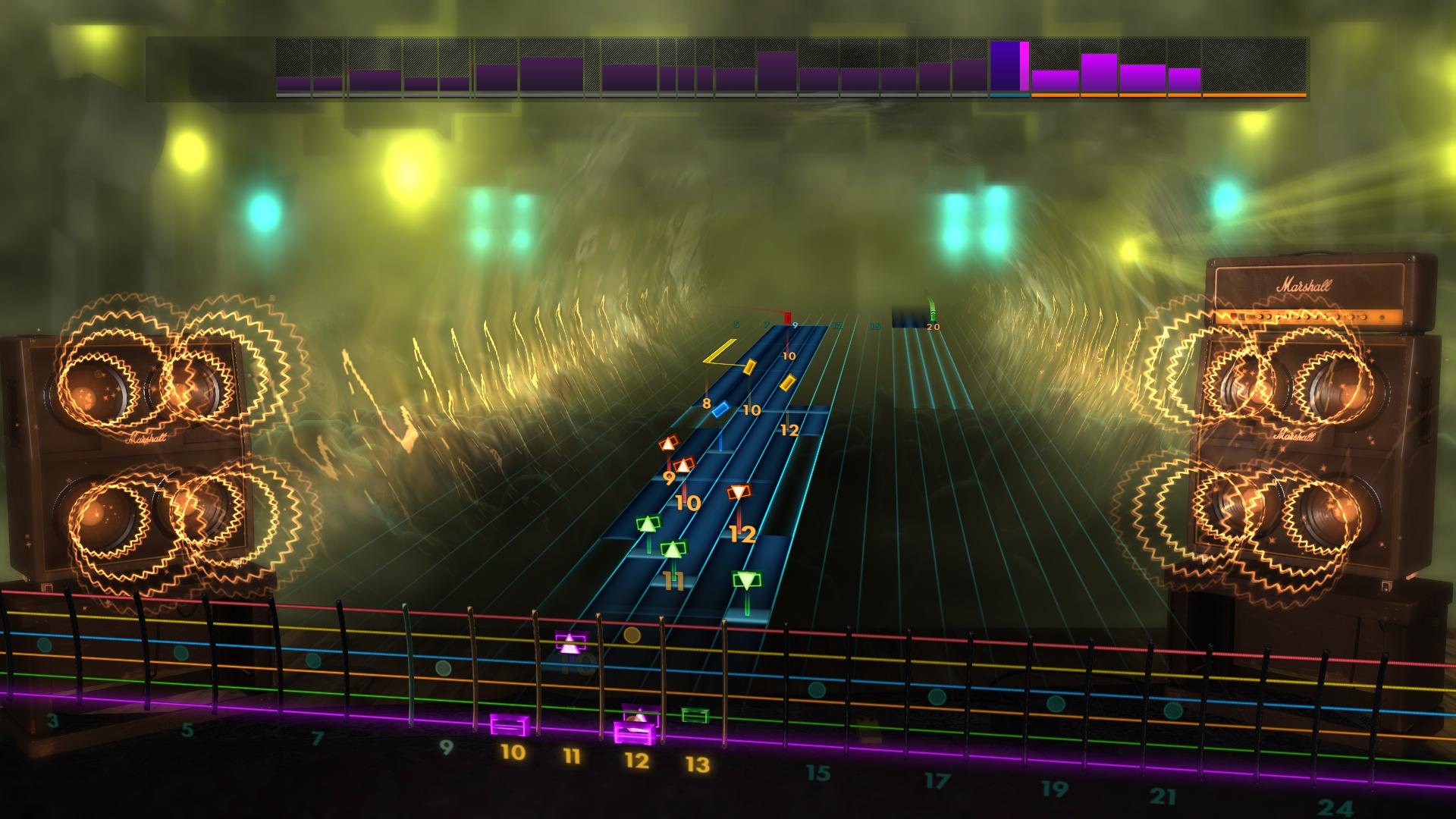 Rocksmith® 2014 Edition – Remastered – Trans-Siberian Orchestra - “O Come All Ye Faithful / O Holy Night” Featured Screenshot #1