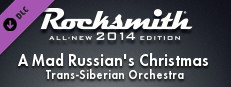 Rocksmith® 2014 Edition – Remastered – Trans-Siberian Orchestra - “A Mad Russian’s Christmas” Small Capsule Image