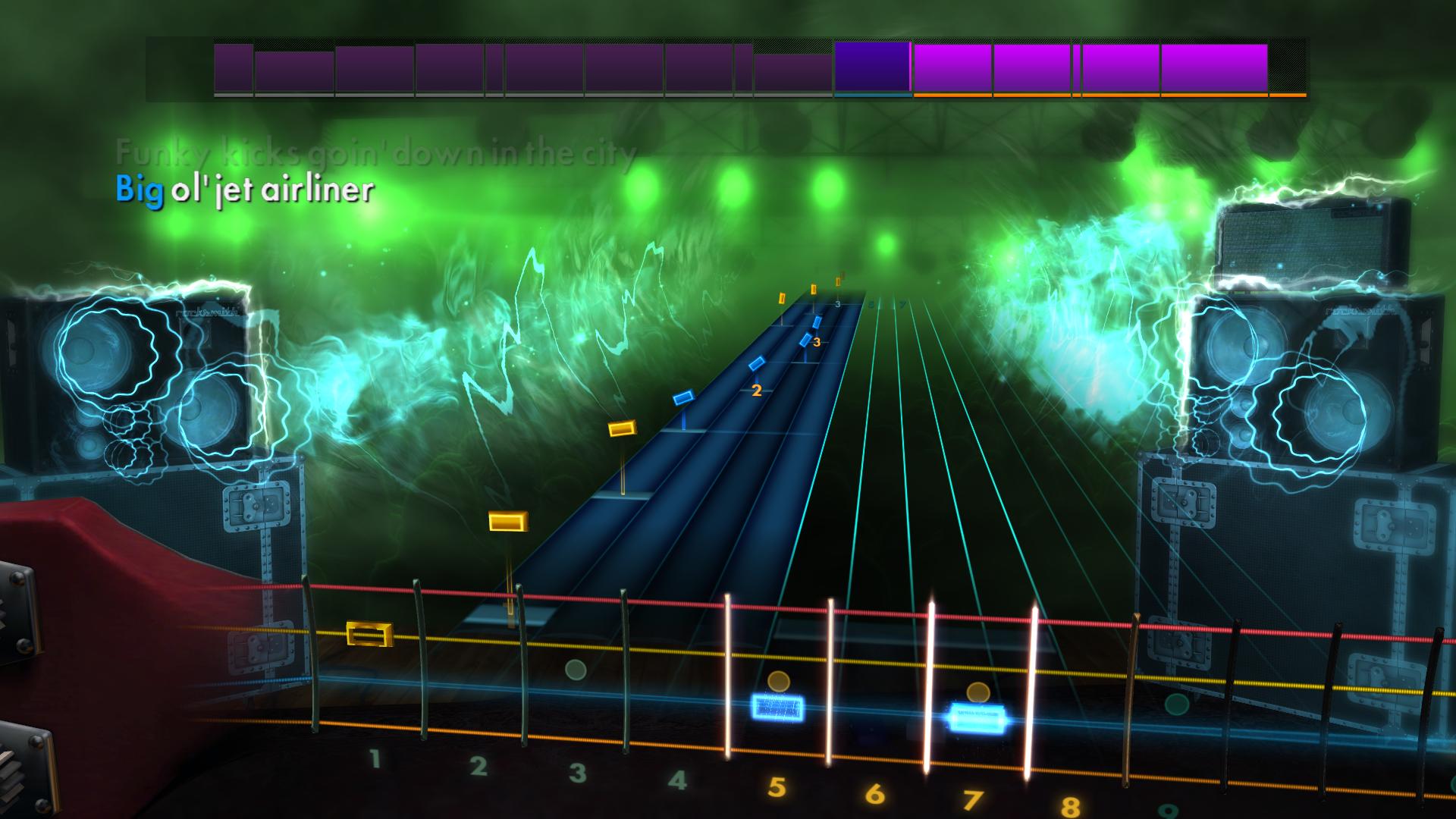 Rocksmith® 2014 Edition – Remastered – Steve Miller Band - “Jet Airliner” Featured Screenshot #1