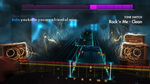Rocksmith® 2014 Edition – Remastered – Steve Miller Band - “Rock’n Me”