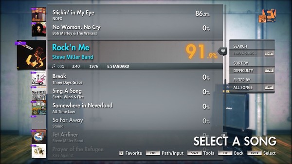Rocksmith® 2014 Edition – Remastered – Steve Miller Band - “Rock’n Me”