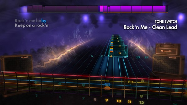 Rocksmith® 2014 Edition – Remastered – Steve Miller Band - “Rock’n Me”