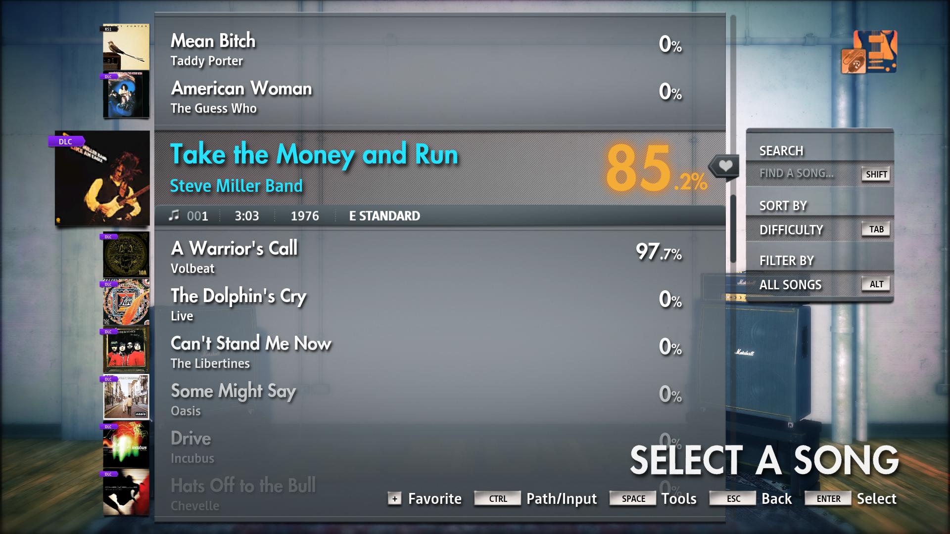 Rocksmith® 2014 Edition – Remastered – Steve Miller Band - “Take the Money and Run” Featured Screenshot #1