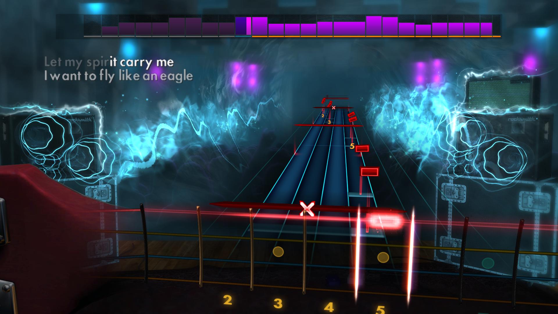 Rocksmith® 2014 Edition – Remastered – Steve Miller Band - “Fly Like an Eagle” Featured Screenshot #1