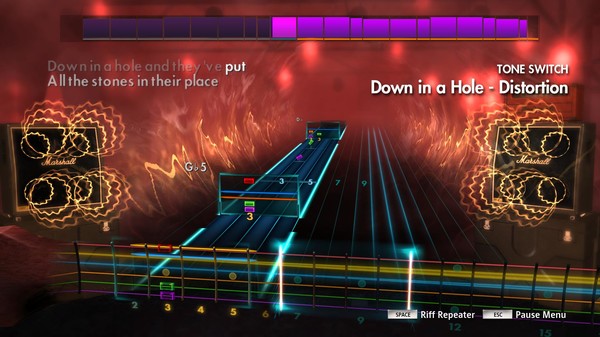 Rocksmith® 2014 Edition – Remastered – Alice in Chains - “Down in a Hole”