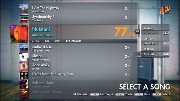 Rocksmith® 2014 Edition – Remastered – Alice in Chains - “Nutshell”