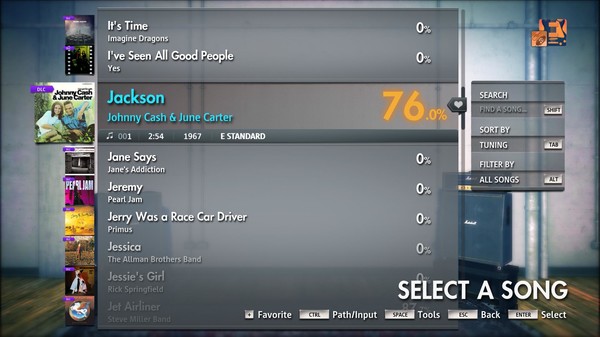 Rocksmith® 2014 Edition – Remastered – Johnny Cash & June Carter - “Jackson”