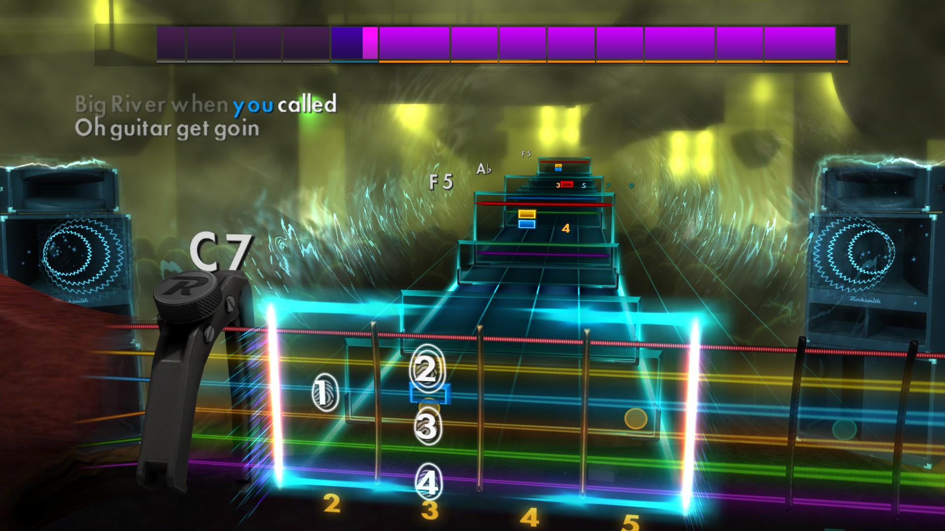 Rocksmith® 2014 Edition – Remastered – Johnny Cash - “Big River” Featured Screenshot #1