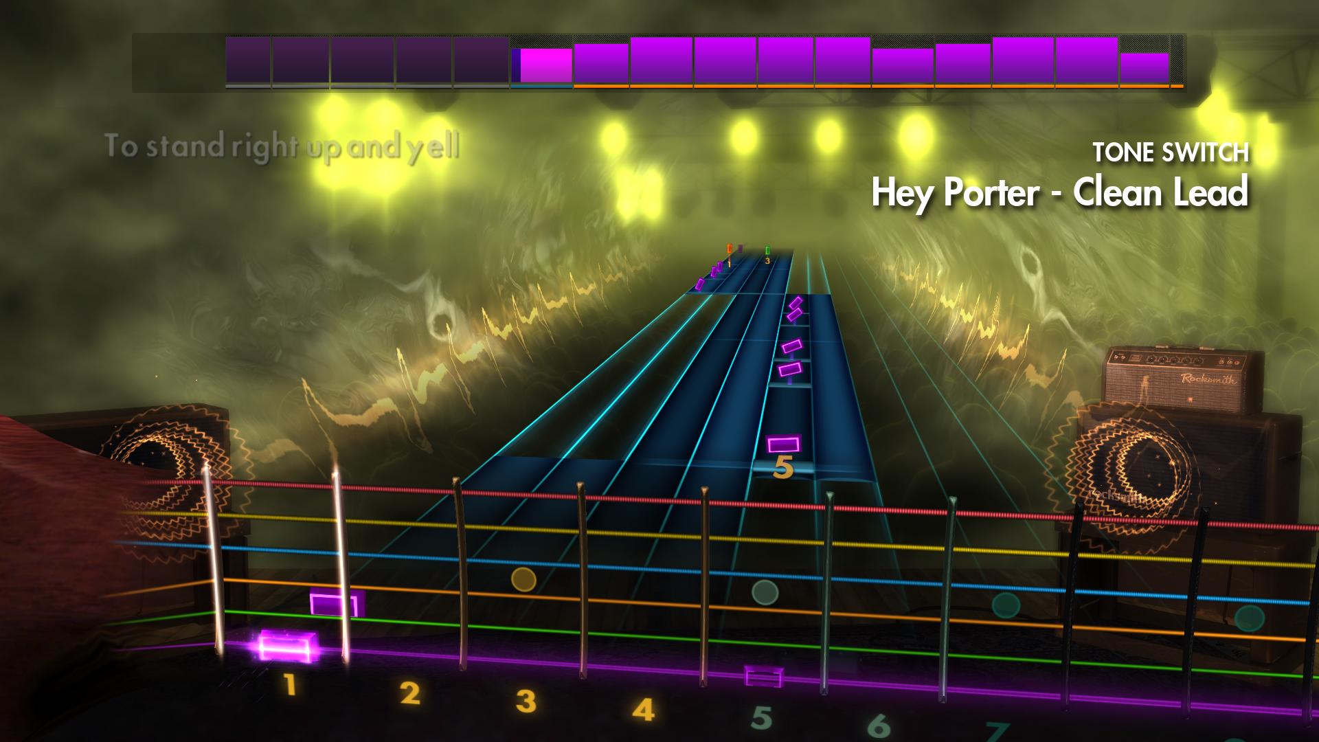 Rocksmith® 2014 Edition – Remastered – Johnny Cash - “Hey Porter” Featured Screenshot #1