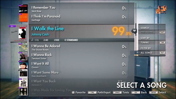Rocksmith® 2014 Edition – Remastered – Johnny Cash - “I Walk the Line”
