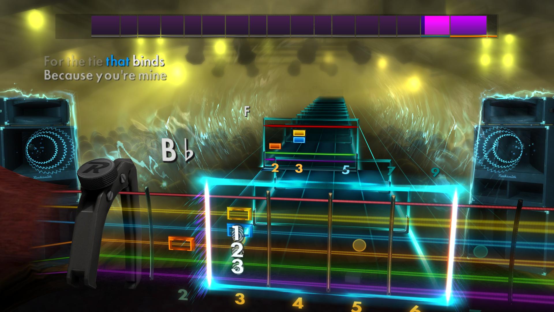 Rocksmith® 2014 Edition – Remastered – Johnny Cash - “I Walk the Line” Featured Screenshot #1