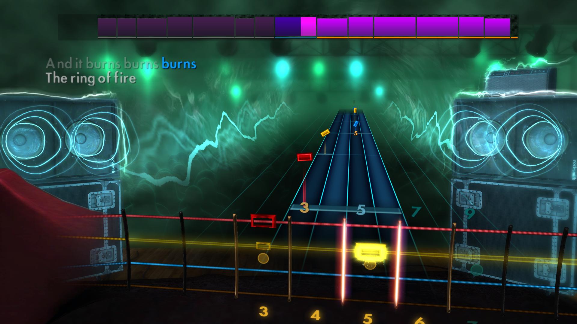 Rocksmith® 2014 Edition – Remastered – Johnny Cash - “Ring of Fire” Featured Screenshot #1