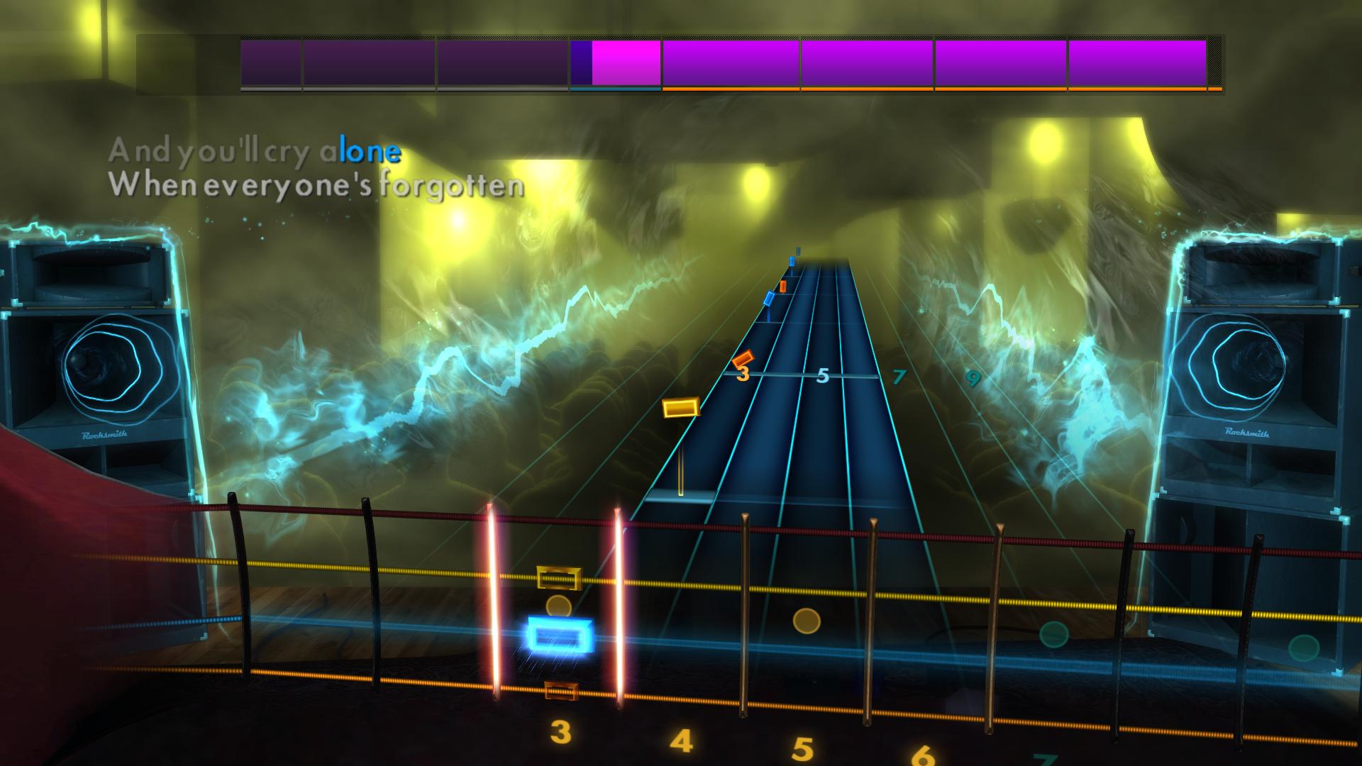 Rocksmith® 2014 Edition – Remastered – Johnny Cash - “Cry! Cry! Cry!” Featured Screenshot #1