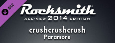 Rocksmith® 2014 Edition – Remastered – Paramore - “crushcrushcrush” Small Capsule Image