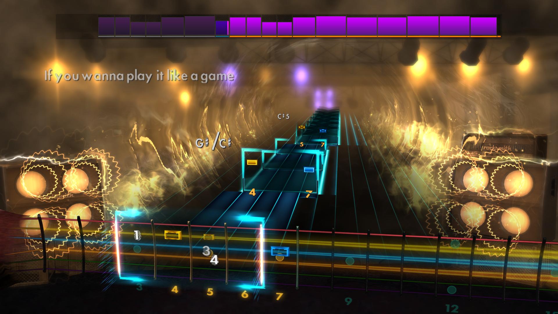 Rocksmith® 2014 Edition – Remastered – Paramore - “crushcrushcrush” Featured Screenshot #1