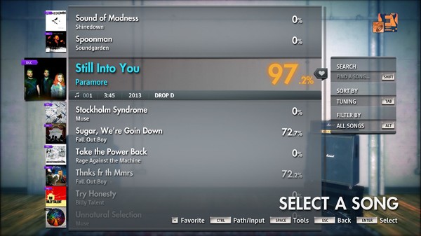 Rocksmith® 2014 Edition – Remastered – Paramore - “Still Into You”