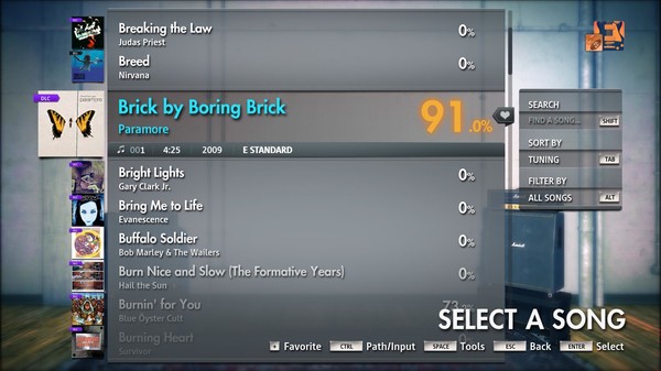 Rocksmith® 2014 Edition – Remastered – Paramore - “Brick by Boring Brick”