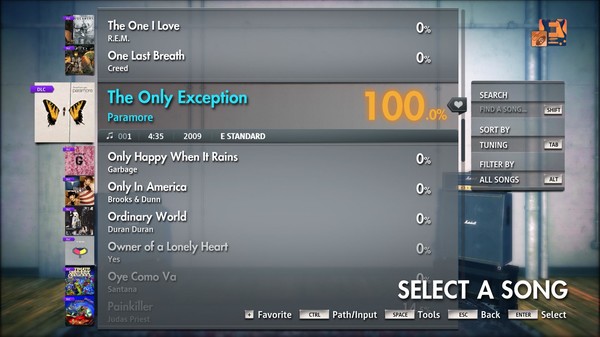 Rocksmith® 2014 Edition – Remastered – Paramore - “The Only Exception”
