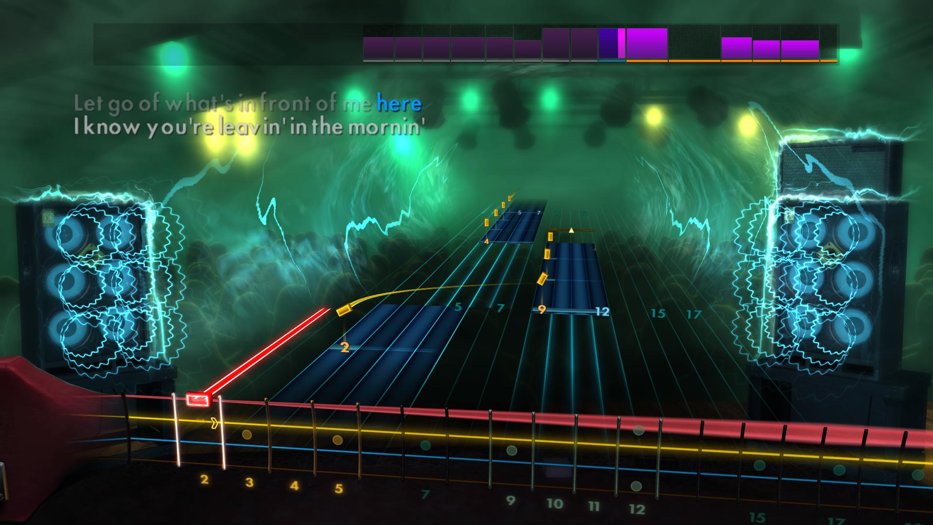 Rocksmith® 2014 Edition – Remastered – Paramore - “The Only Exception” Featured Screenshot #1