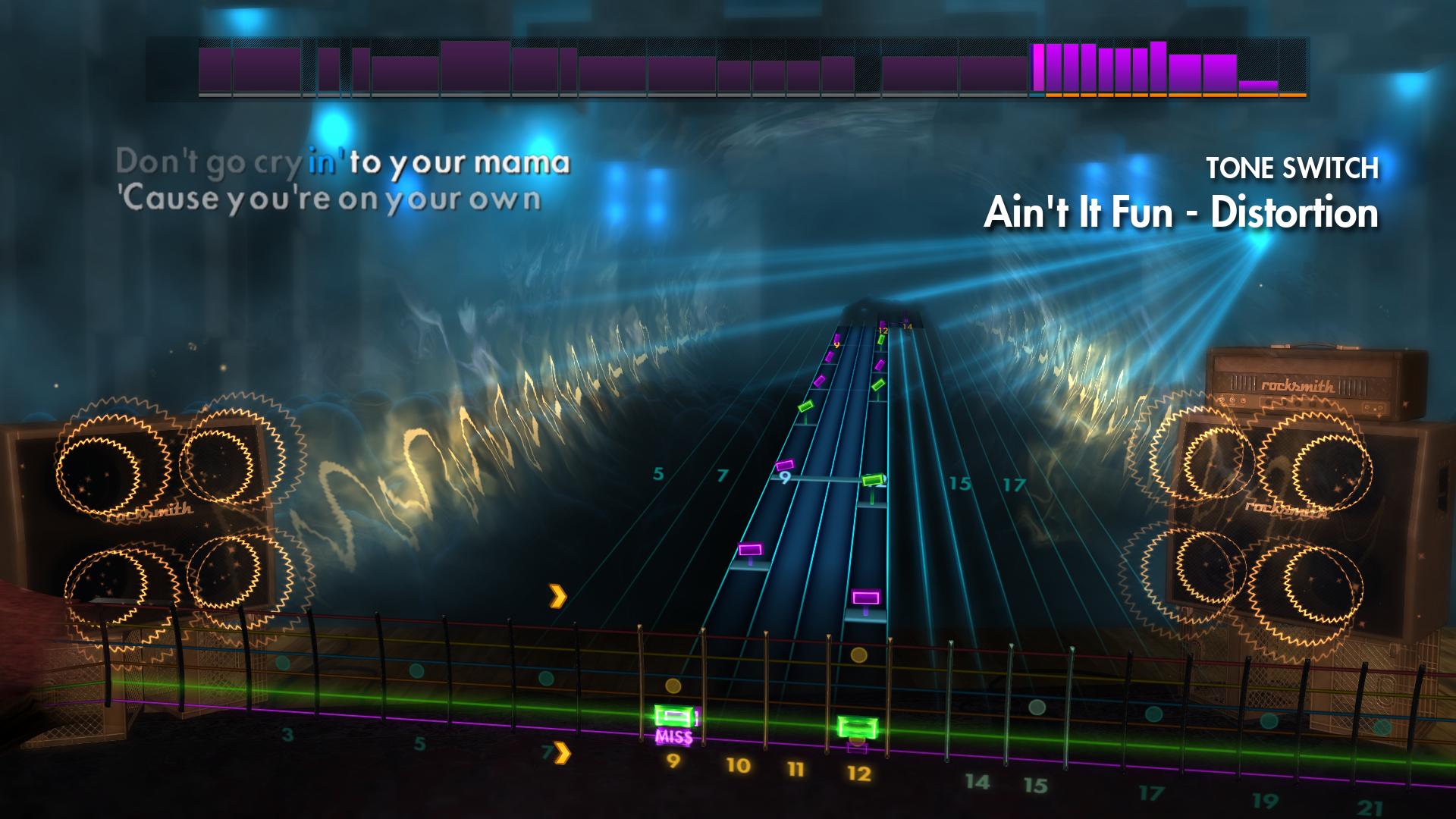 Rocksmith® 2014 Edition – Remastered – Paramore - “Ain’t It Fun” Featured Screenshot #1