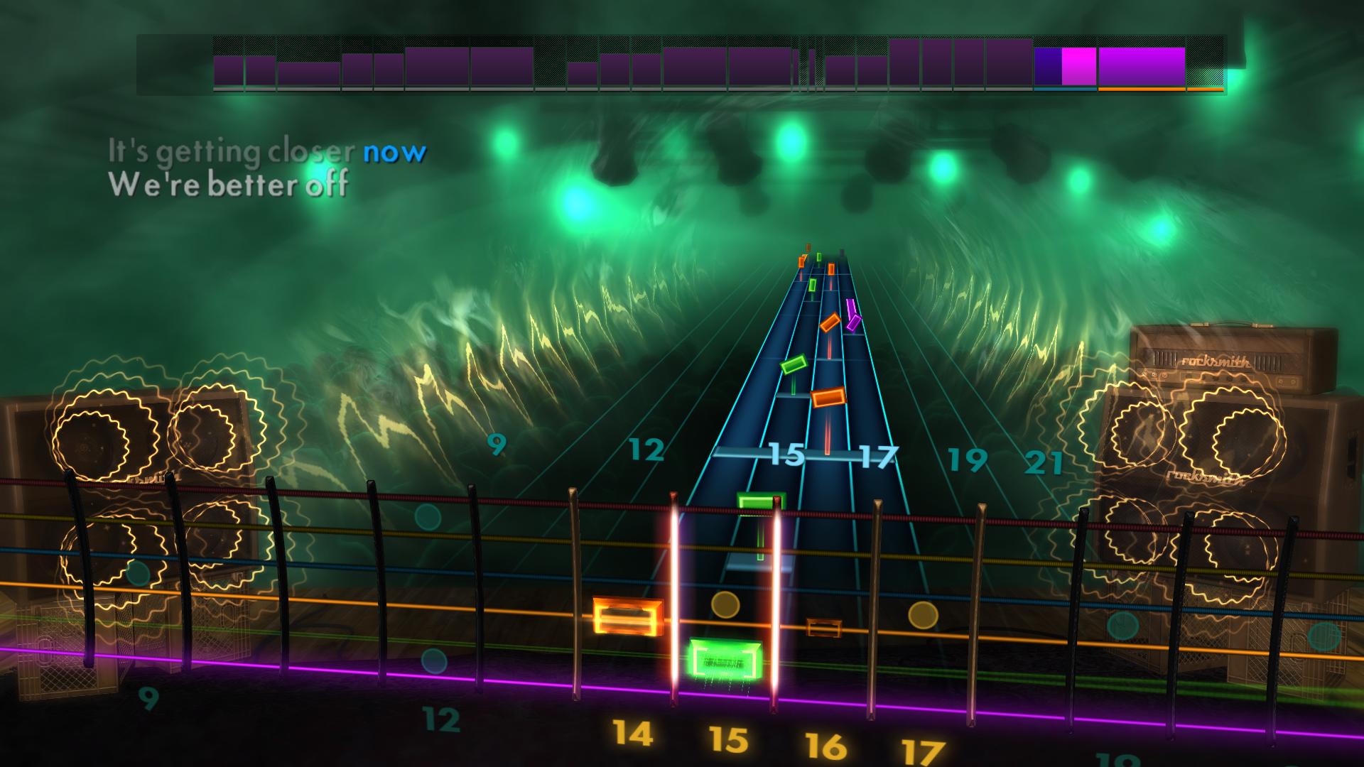 Rocksmith® 2014 Edition – Remastered – Paramore - “Pressure” Featured Screenshot #1