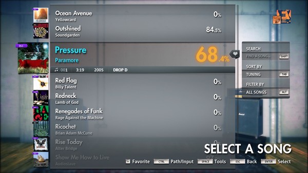 Rocksmith® 2014 Edition – Remastered – Paramore - “Pressure”